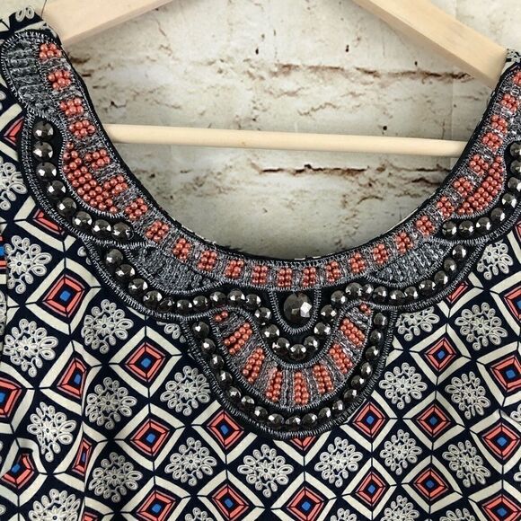 Harper beaded tunic dress   - Picture 5 of 8